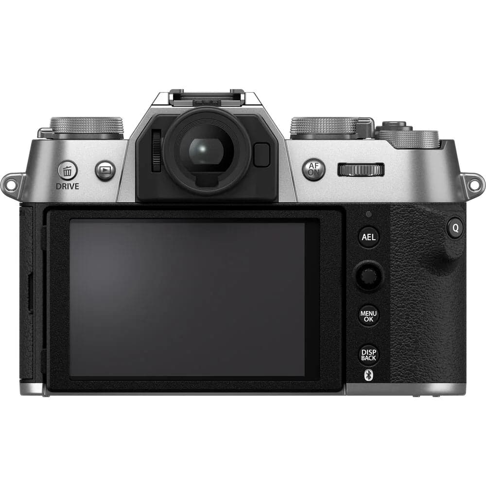 X-T50 Mirrorless Camera with 15-45mm f/3.5-5.6 Lens (Silver)
