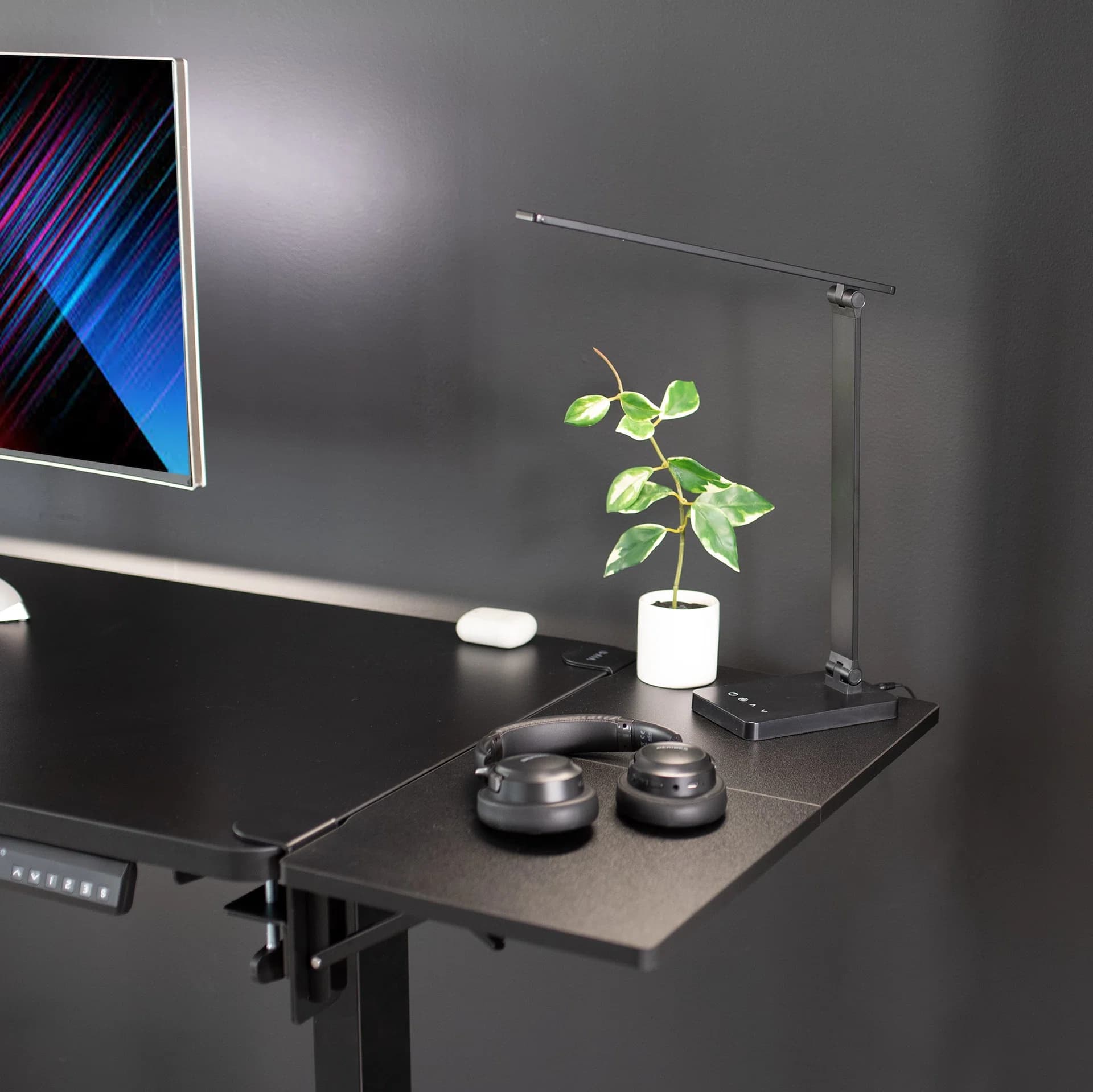 Clamp-on Desk Extension