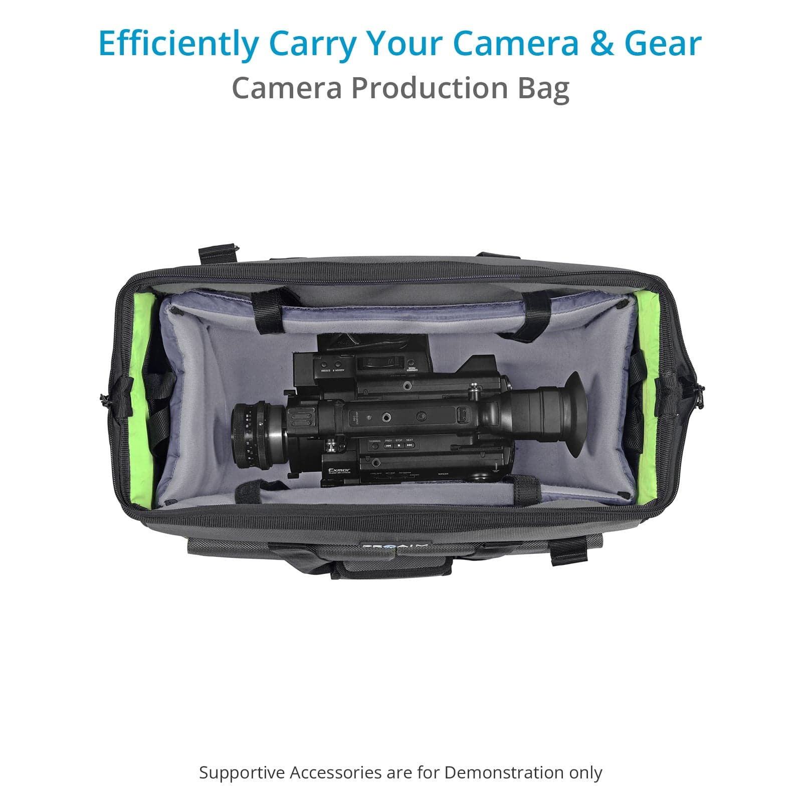 Cine Cube CC03 Video Camera Production Bag for Photographers & Videographers