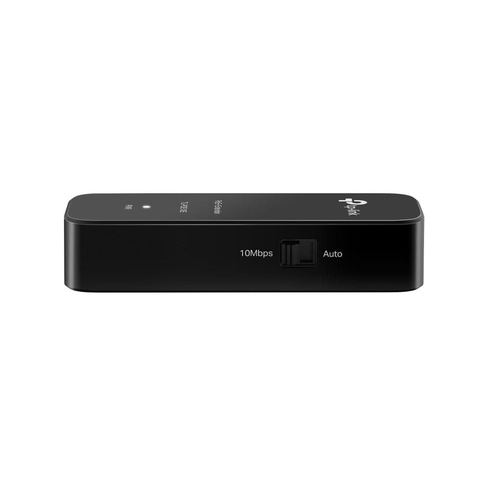 Omada Fast Ethernet PoE+ Extender, 20W MAX PoE Output, POE10E