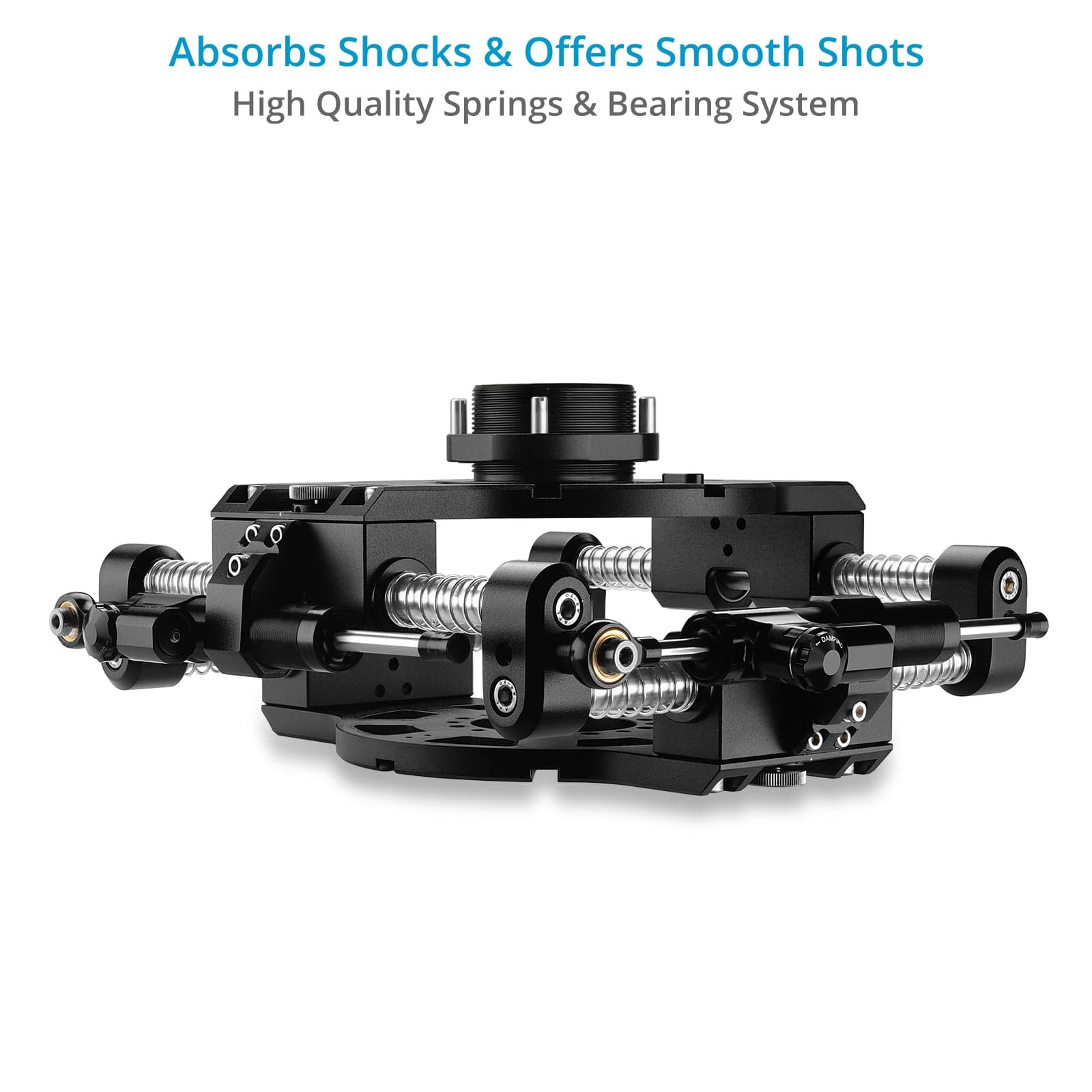 2-Axis Horizontal Vibration Isolator for Camera Gimbals