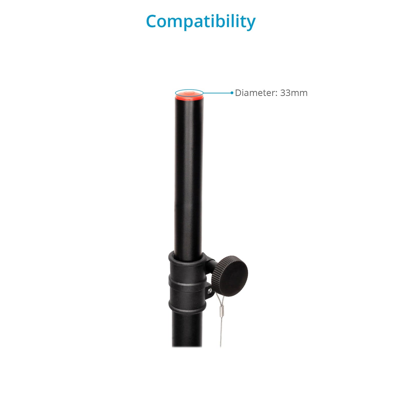 Heavy-Duty Stand for Camera Jib Crane