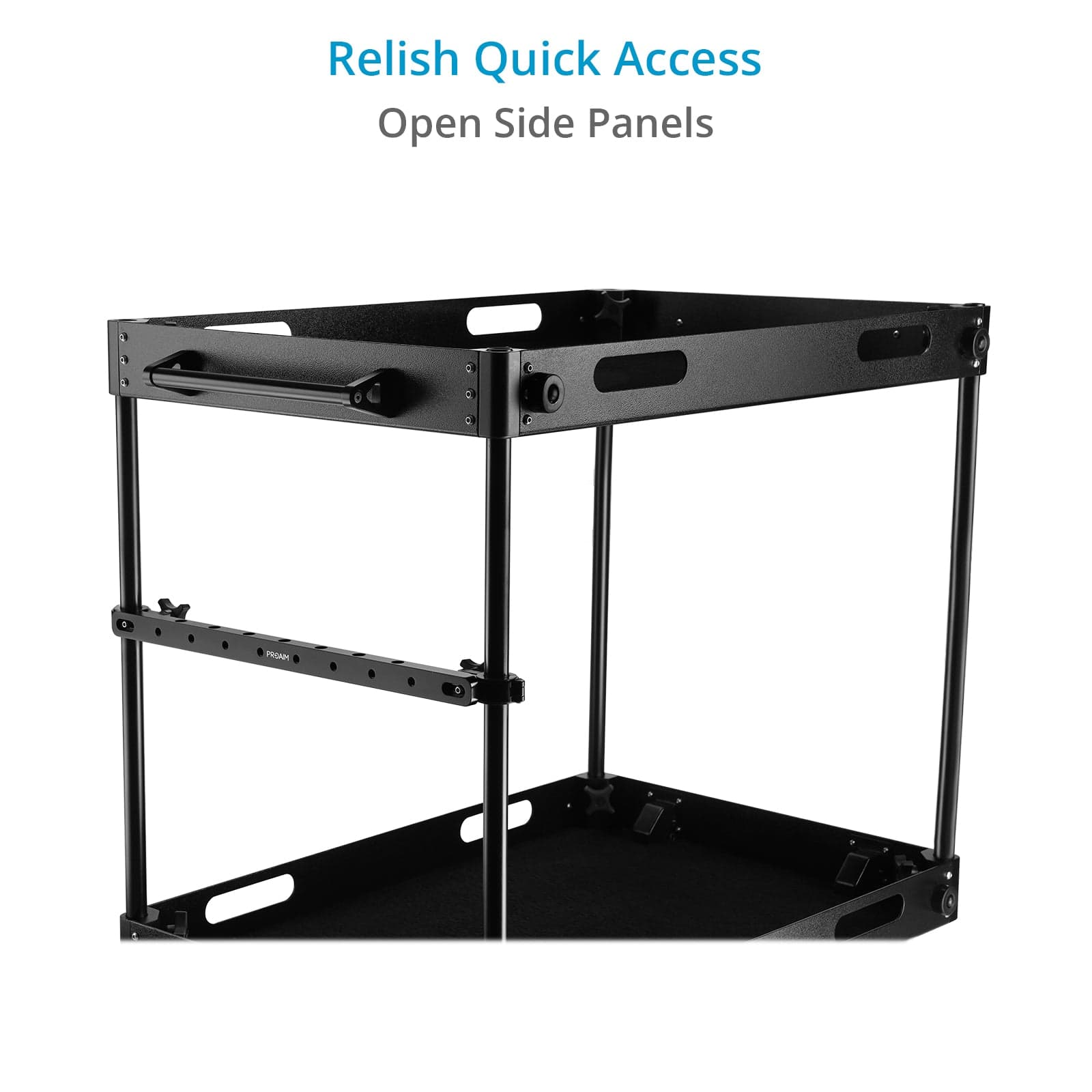 Bowado Pro 36" Video Production Camera Cart