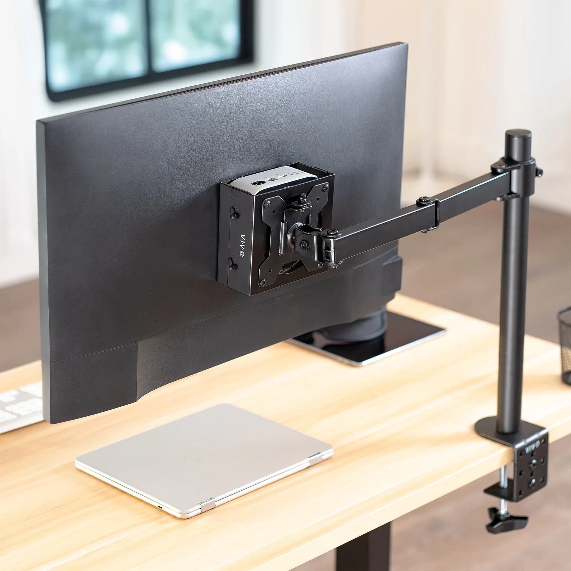 VESA / Clamp / Desk Mount Designed for Mac Mini M4 and M4 Pro (2024)