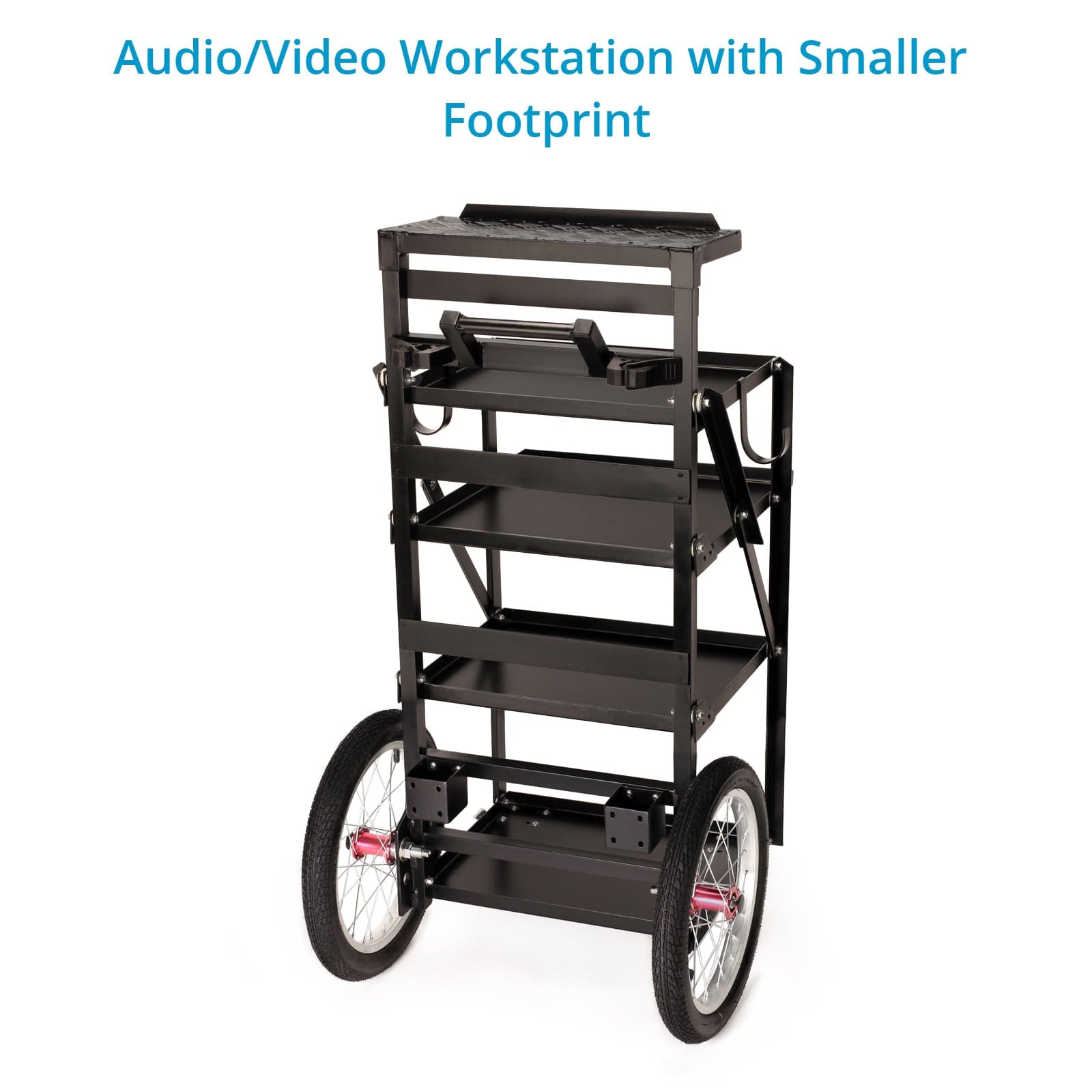Soundchief Lite Cart - For Sound/Video Recording & Production