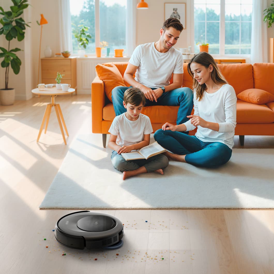 eufy Robot Vacuum Omni C20 + Indoor Cam E220 (ExpertSecure System)