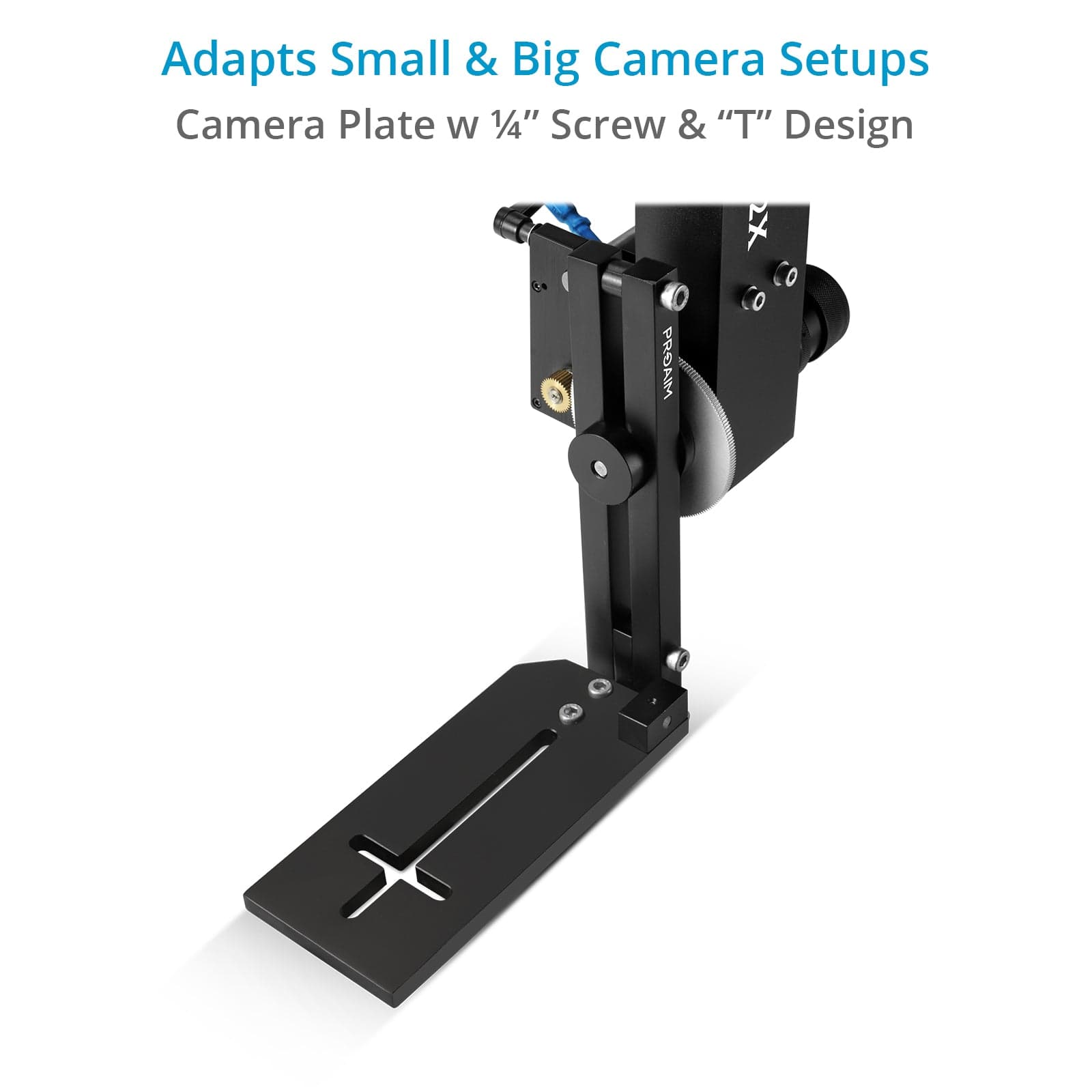 Boxer HD-2X Motorized Pan/Tilt Head for Camera Jib/Crane | Payload: 15kg / 33lb