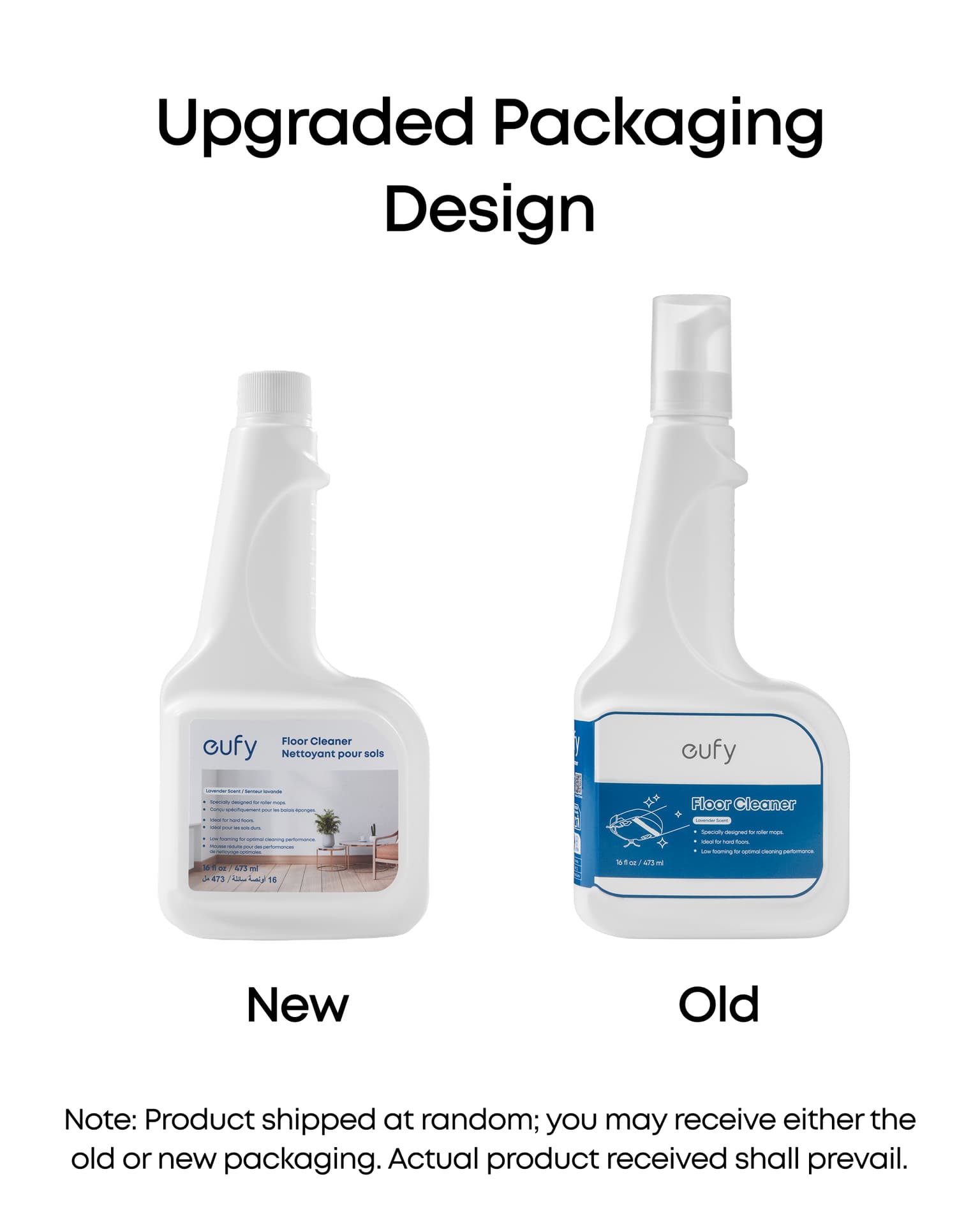 eufy Floor Cleaner, Ready to Use, 473 ml, Floor Cleaner, Accessory Compatible with eufy E28 & eufy C28 & E35
