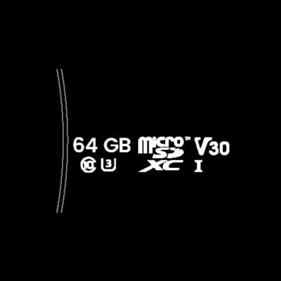 64GB microSD Card