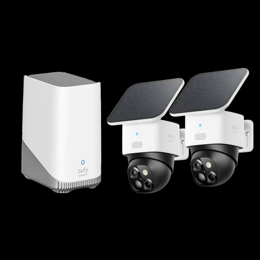 SoloCam S340 (2-Pack) + eufy HomeBase™ S380