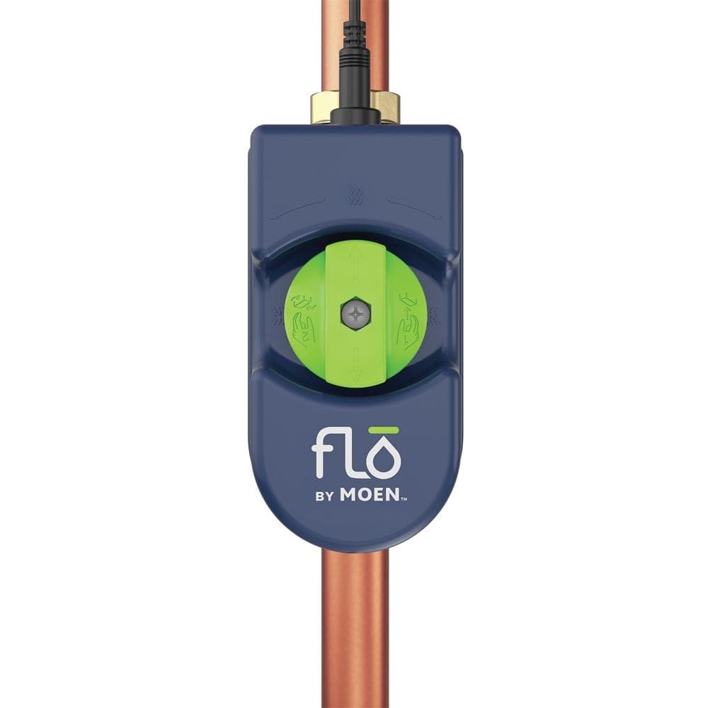 Flo by Moen 3/4-Inch Smart Water Shutoff (for Works with Ring)