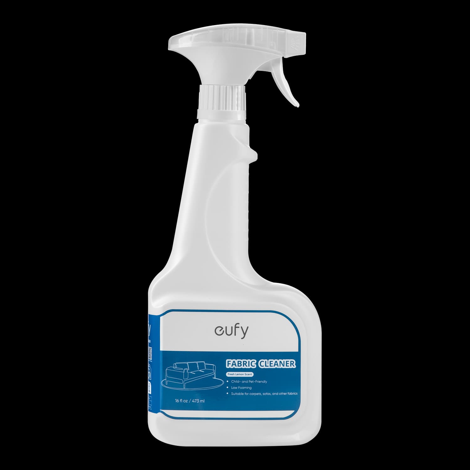 eufy Fabric Cleaner, Ready to Use, 473 ml, Fabric Cleaner, Safe, Compatible with E28