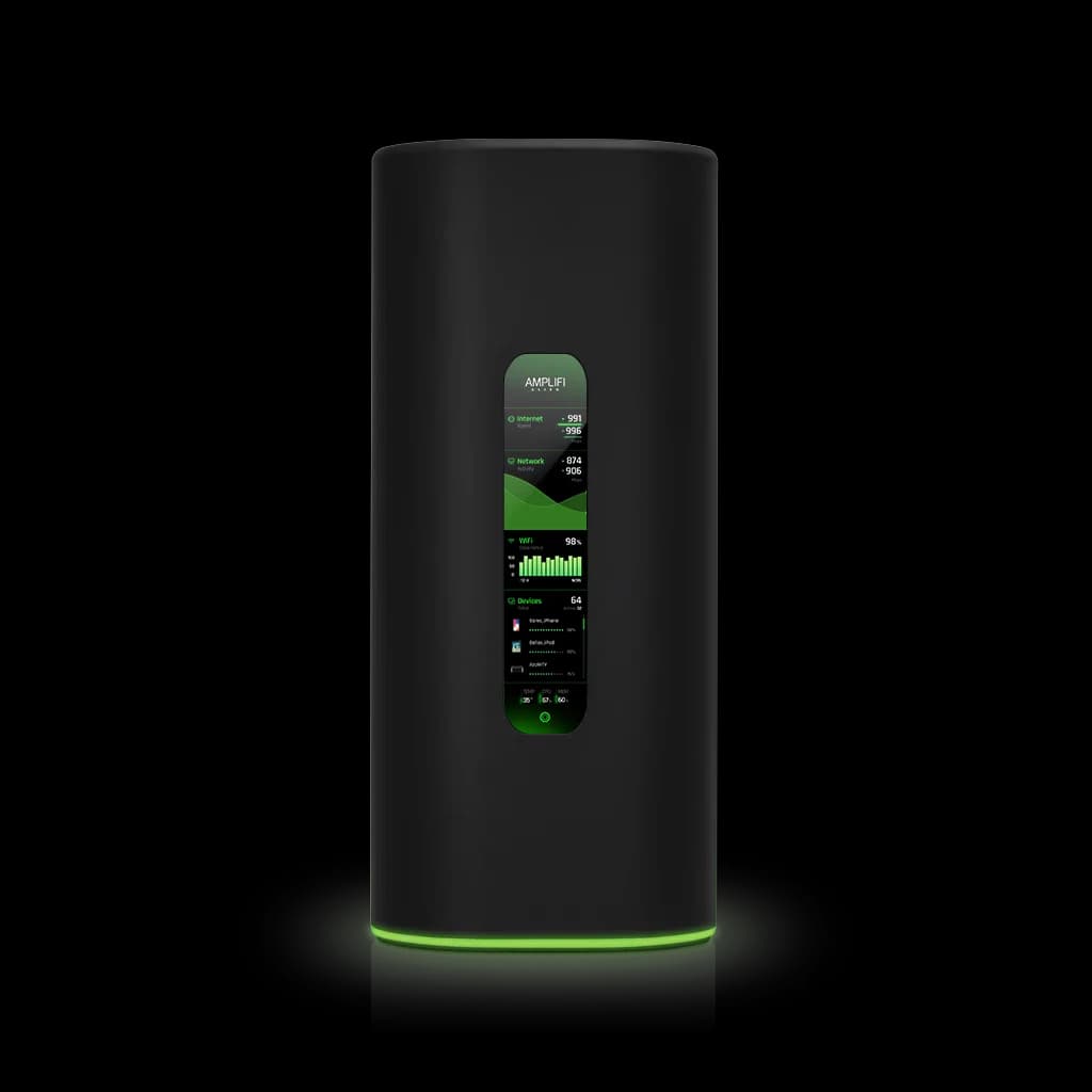 AmpliFi Alien Router and MeshPoint
