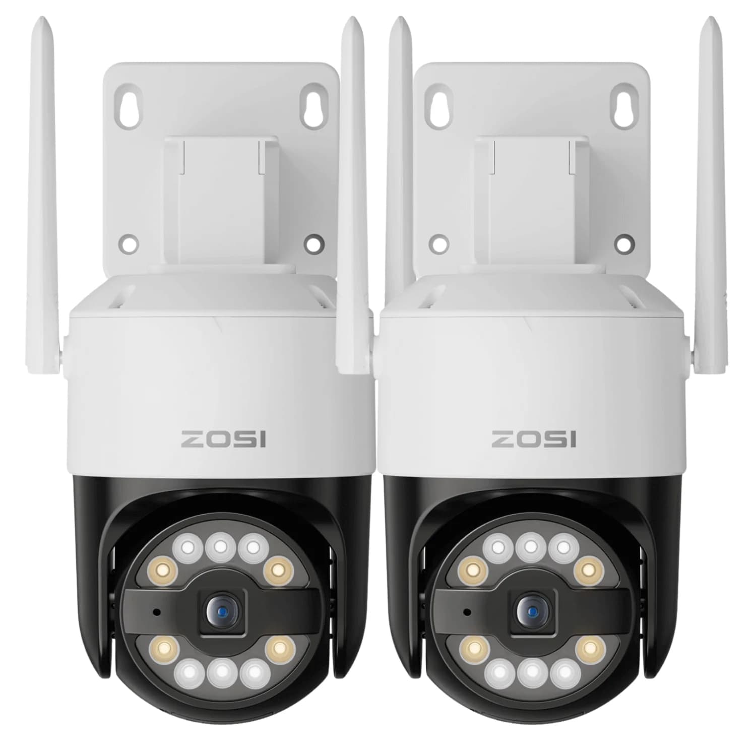 C296B 4K/5MP Wi-Fi 6 Pan Tilt Security Camera + Up to 256GB Local Storage