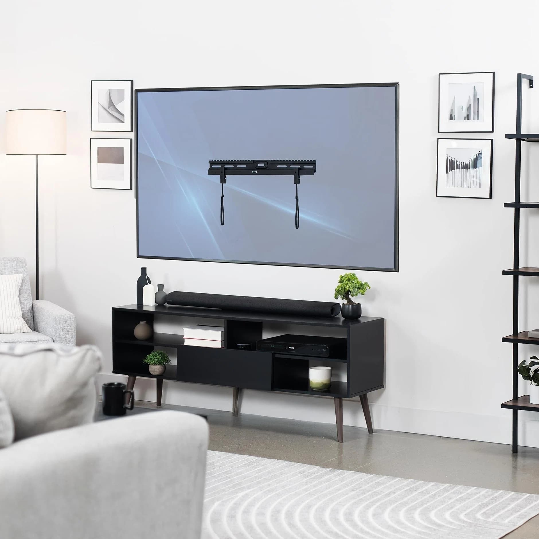 No Stud TV Wall Mount - 37” to 86” Screens