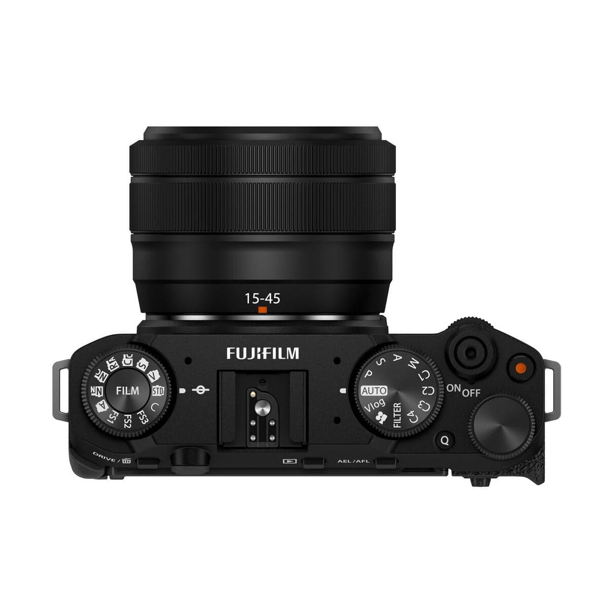 X-M5 Mirrorless Camera with 15-45mm Lens (Black)