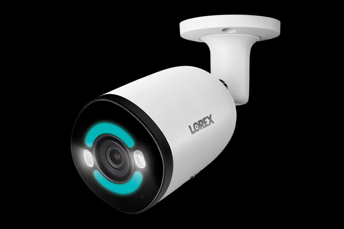 Lorex 4K+ 12MP 16 Camera Capable (8 Wired + 8 Fusion Wi-Fi ) 2TB Wired NVR System with Three H30 IP Bullet Cameras - Amazon