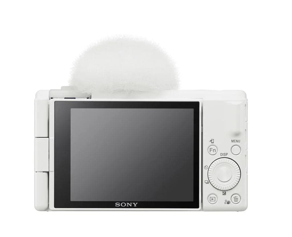 ZV-1F Vlogging Camera (White)