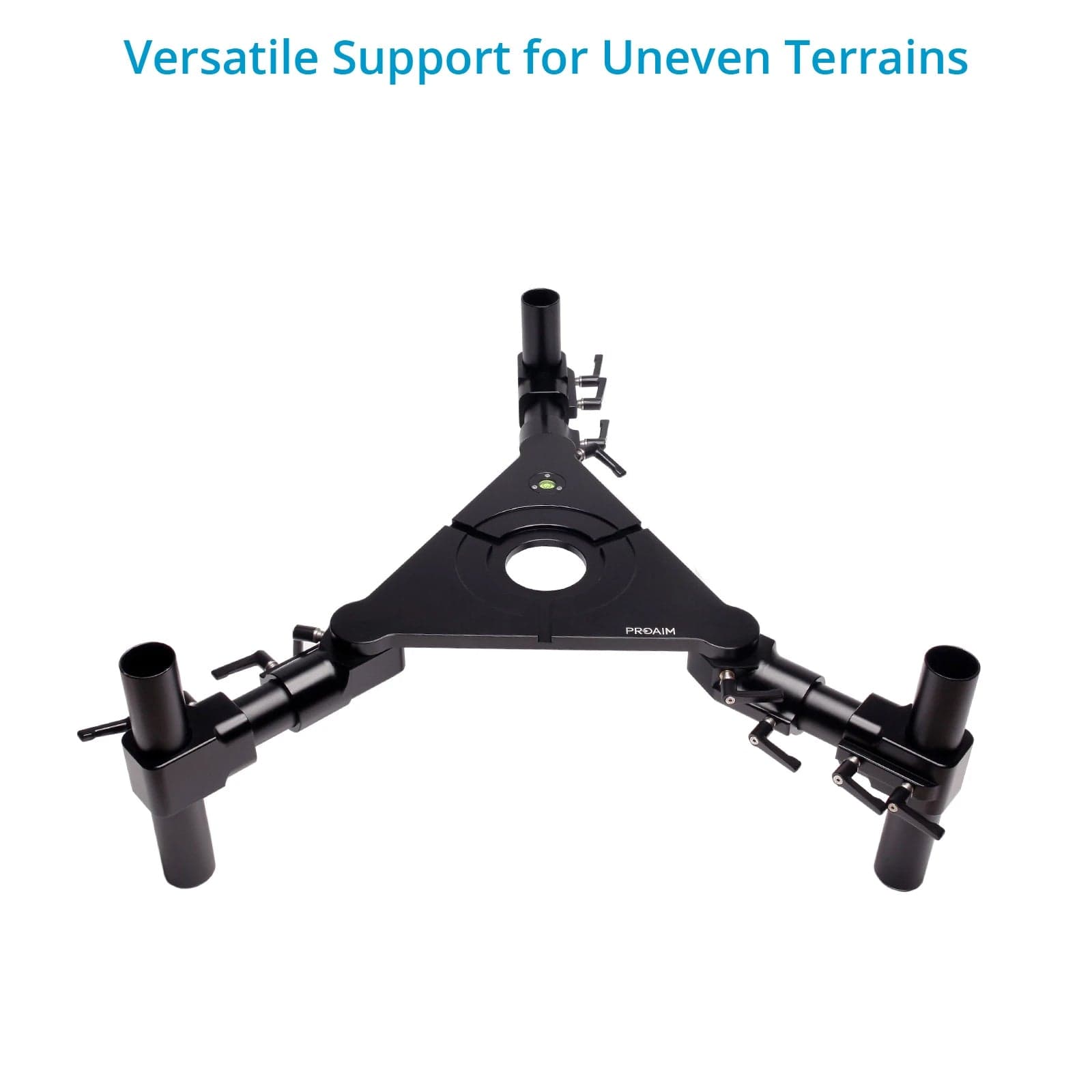 Mitchell Cyrus Hi-Hat (Scaffold Hi-Hat) Versatile Camera Support