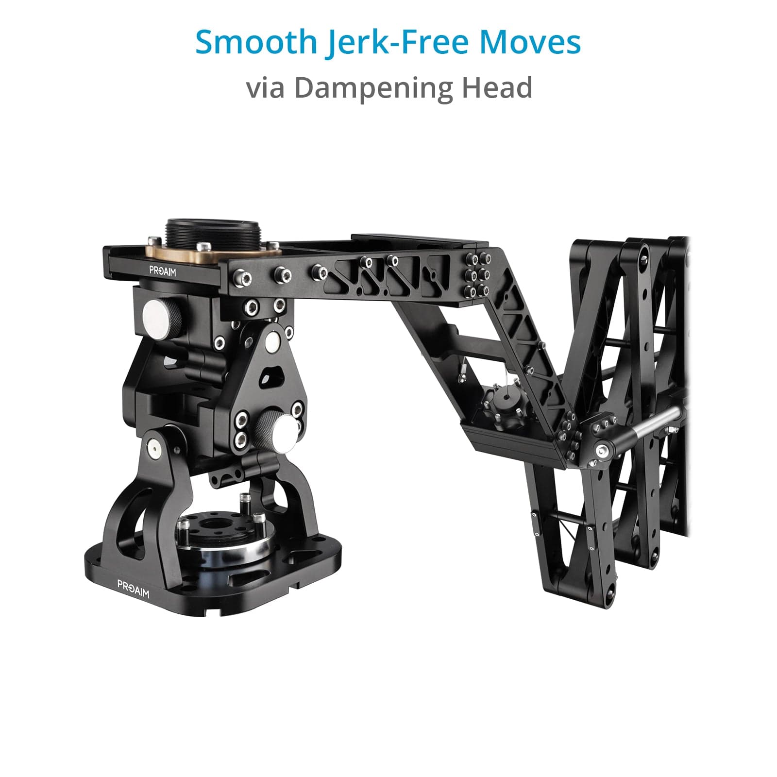 SJ30 Powermatic Scissor 17ft Telescopic Video Camera Jib Crane | Payload: 30kg/66lb