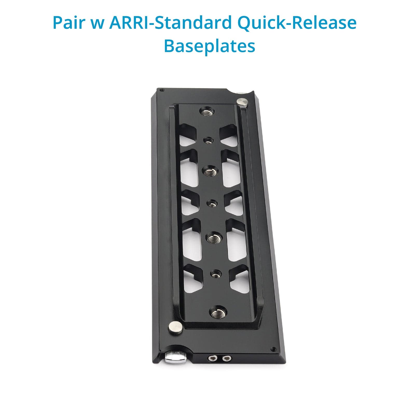 12" Dovetail Tripod Plate V1 (ARRI Standard) for Heavy Camera Setup