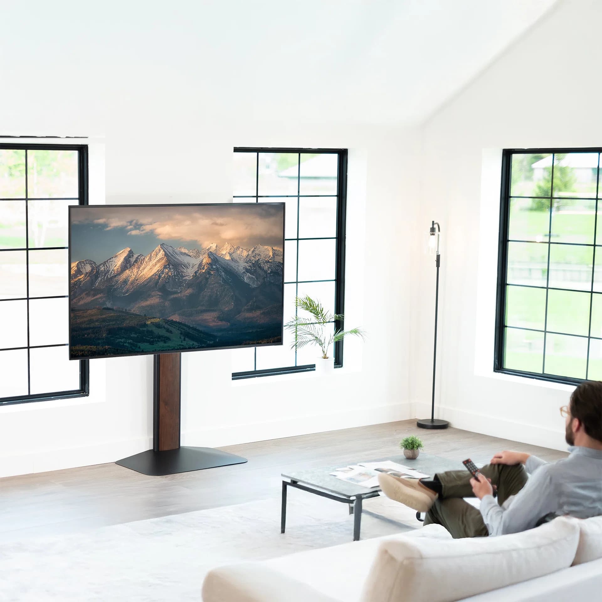Japanese Style TV Stand - 32” to 85” Screens