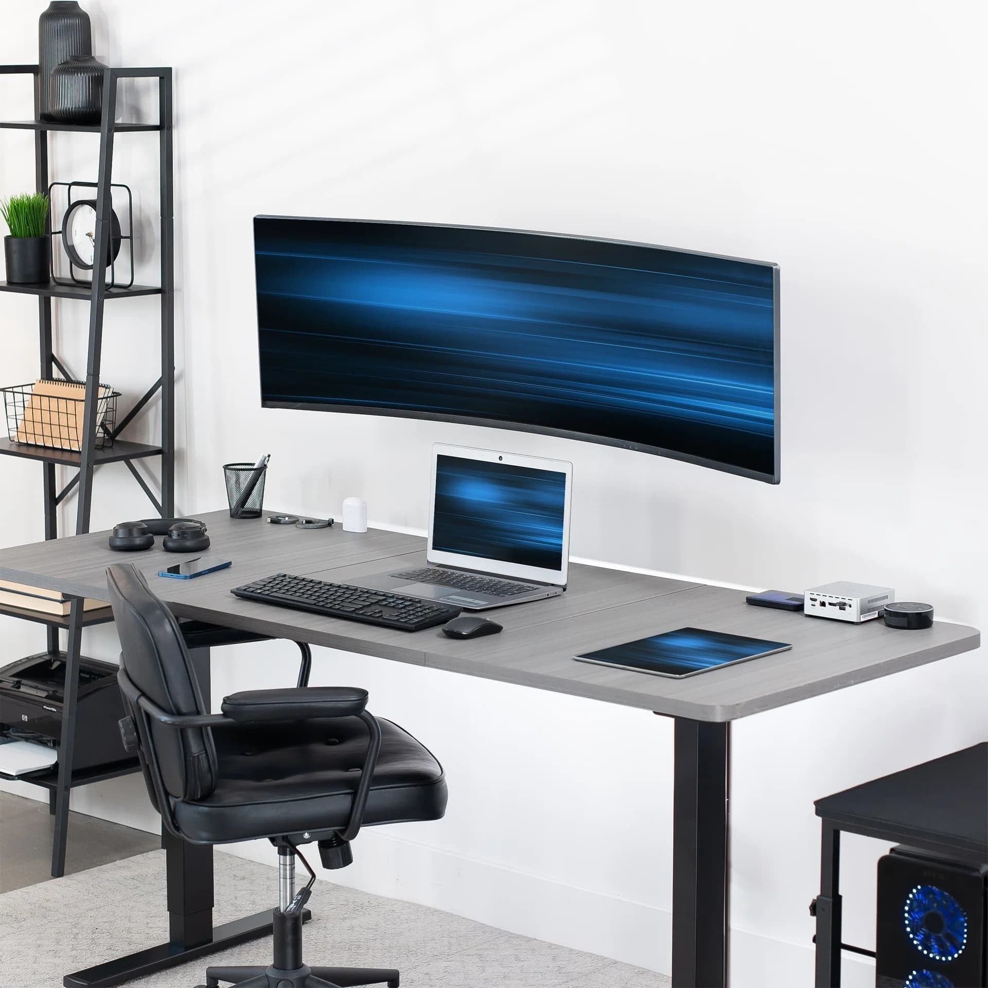 Single Ultrawide Monitor Wall Mount - Up to 49" Screens