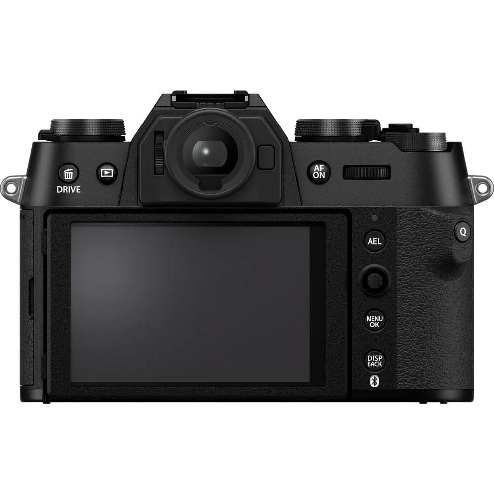 X-T50 Mirrorless Camera with 15-45mm f/3.5-5.6 Lens (Black)