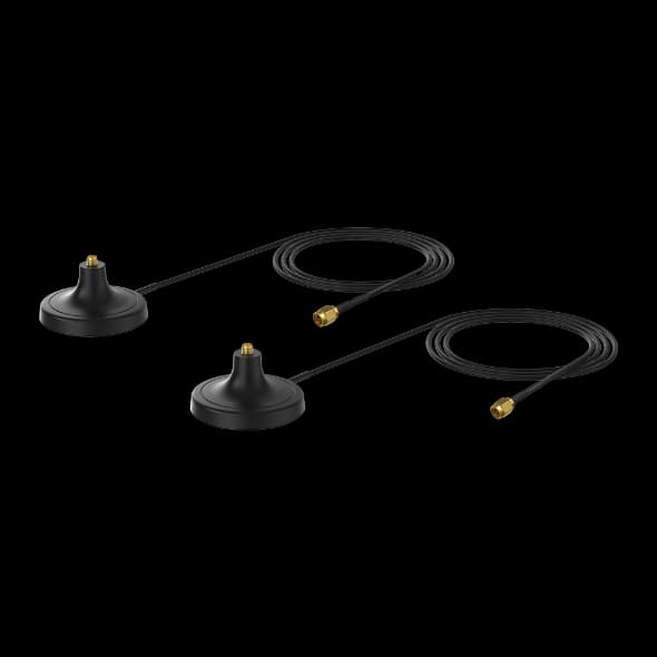Omada LTE Antenna Extension Base-1M(2-pack), works with 4G models