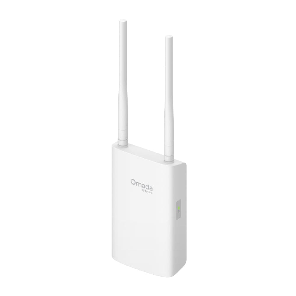 Omada AX1800 Indoor/Outdoor Dual-Band Wi-Fi 6 Access Point with external antennas, EAP603-Outdoor
