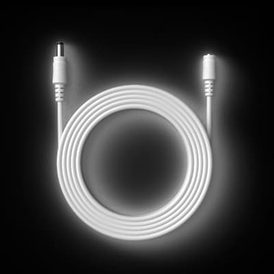 Power Extension Cable (White)