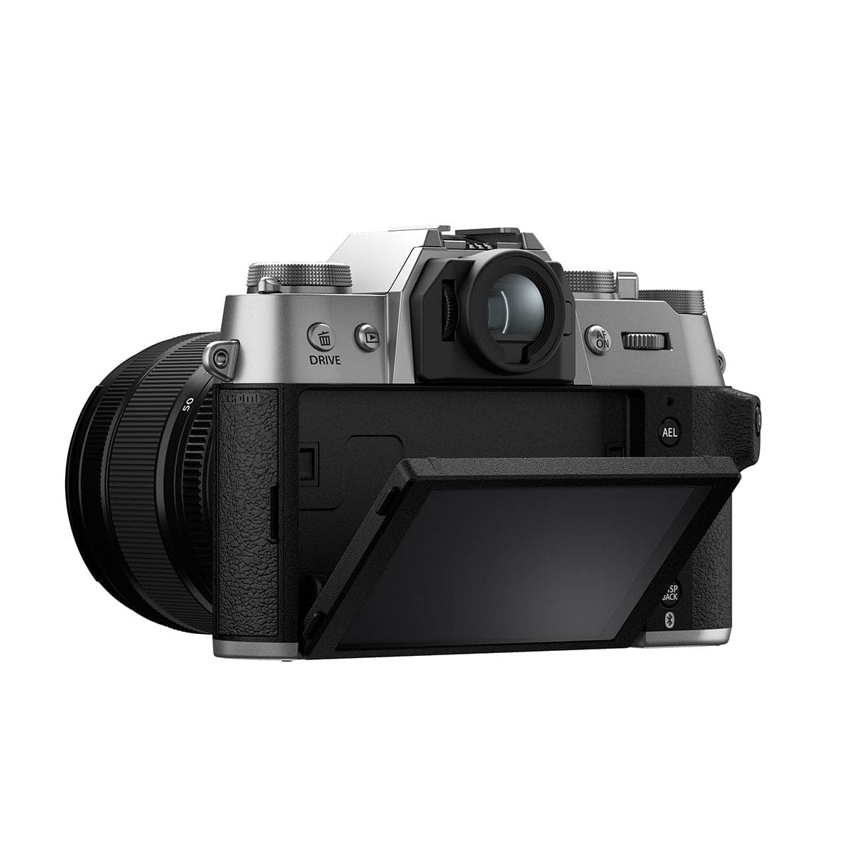 X-T50 Mirrorless Camera with 16-50mm Lens (Silver)