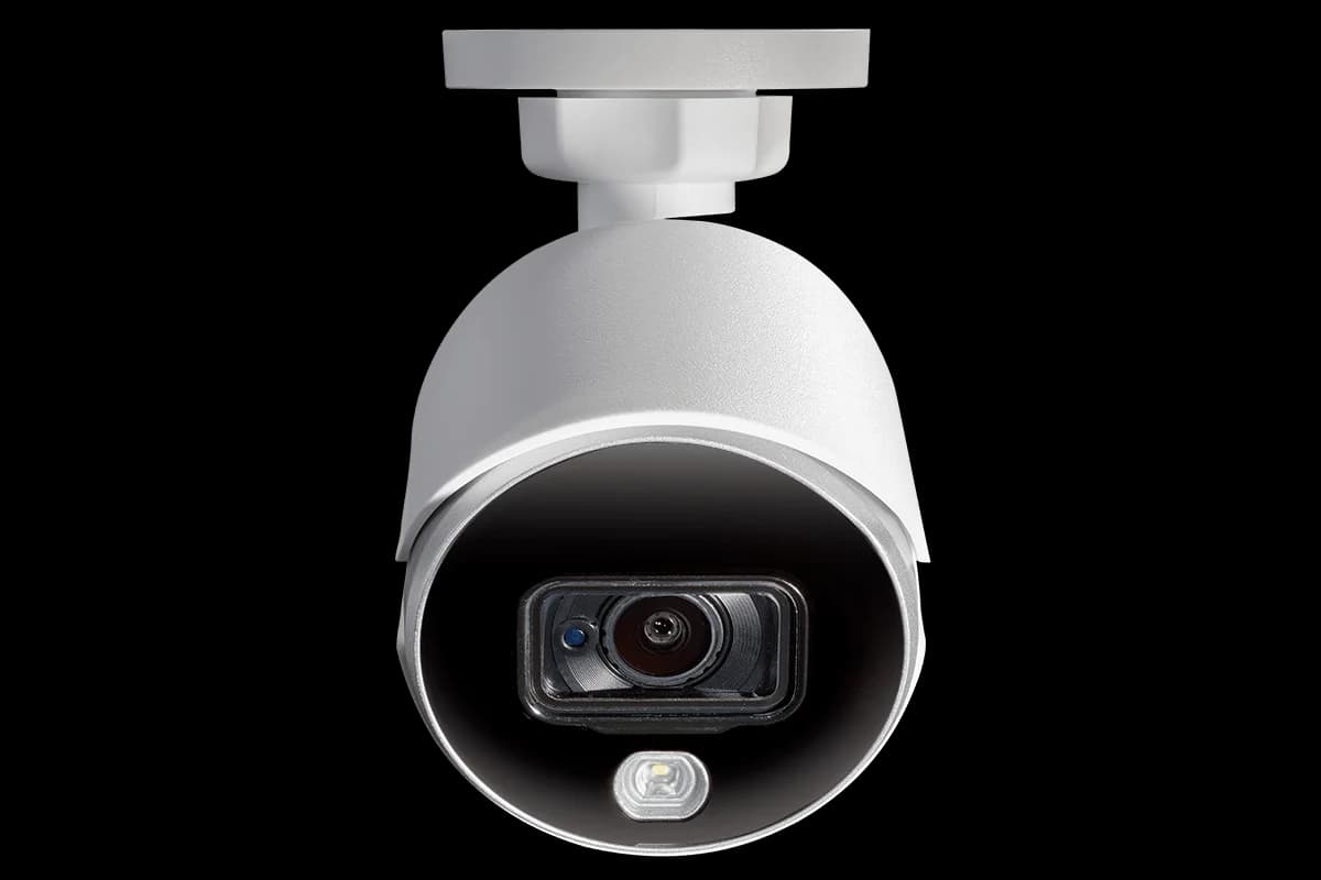 4K Wired DVR Security System with 8 Active Deterrence Cameras, Smart Motion Detection and Face Recognition