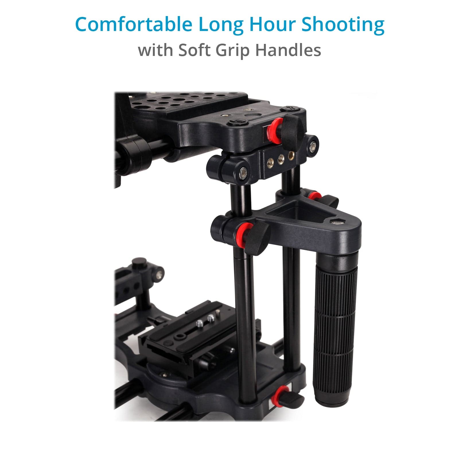 Power DSLR camera cage