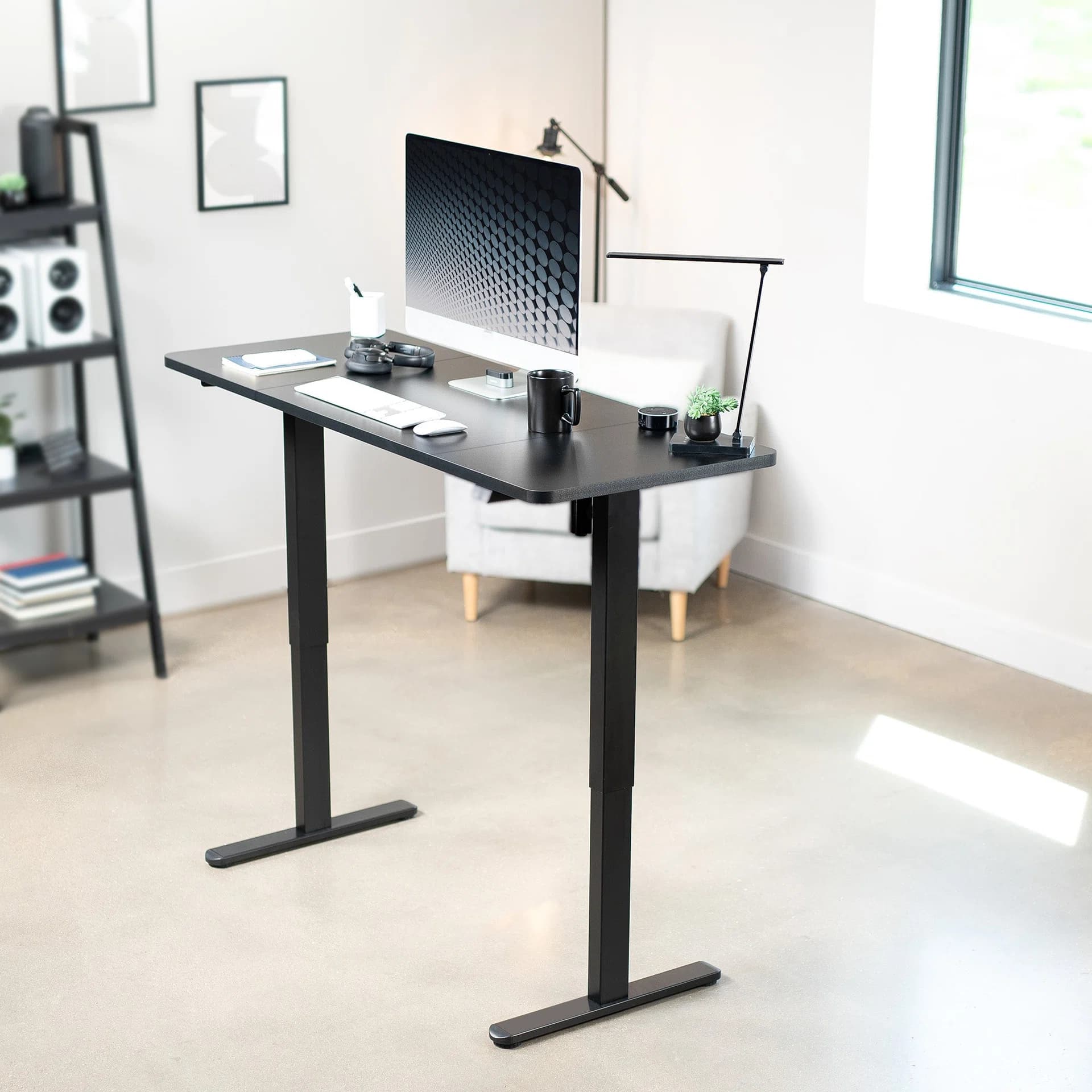 B0 Series - 60" x 24" Electric Desk with 2 Button Controller