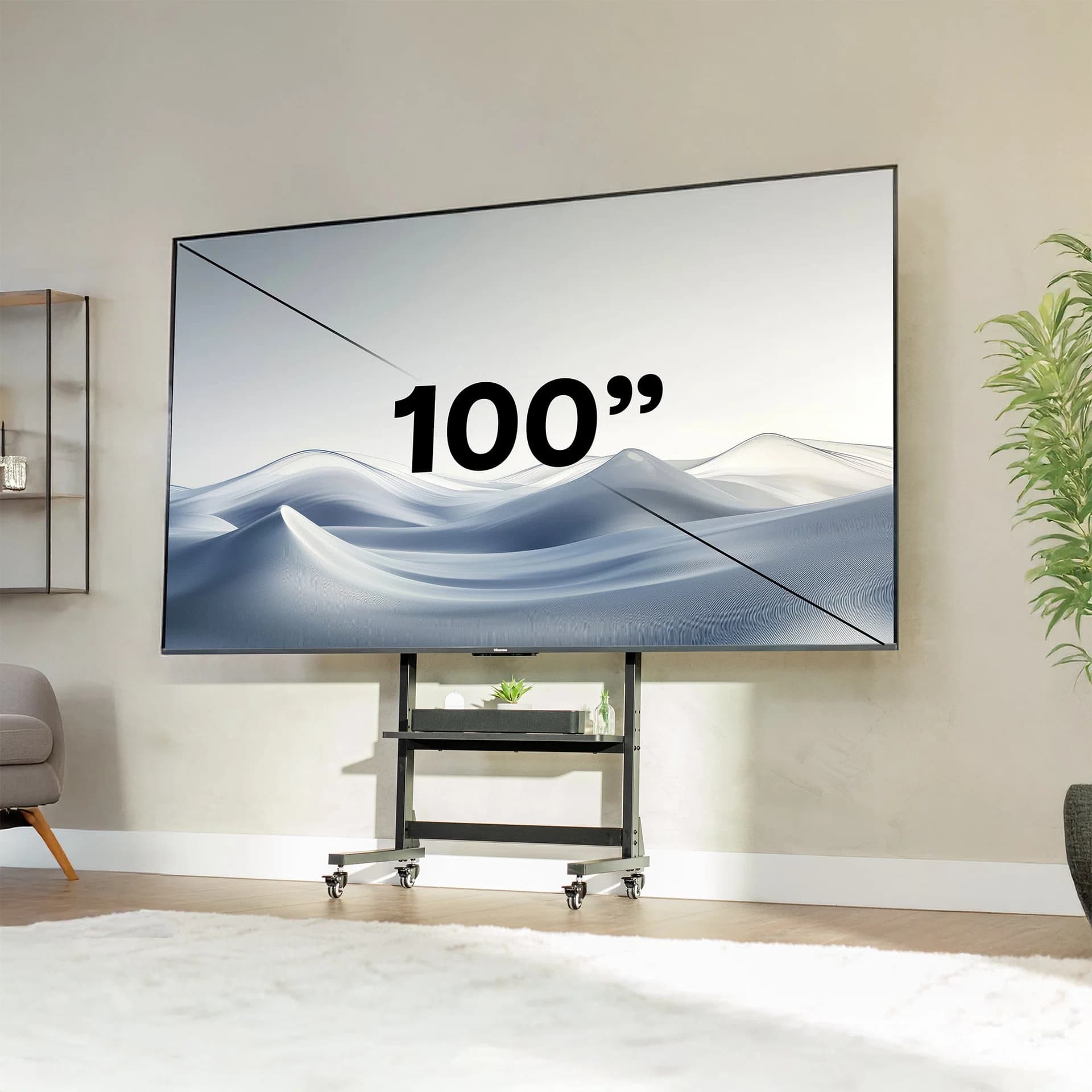 Mobile TV Cart - 55” to 100” Screens