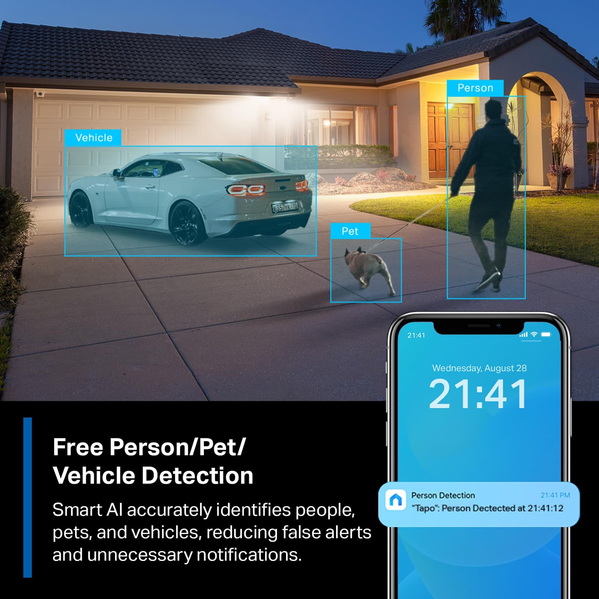 Sun-Powered 2K Bundle – 2K Battery-Powered Camera with Magnetic Base & Solar Panel 2 Kits