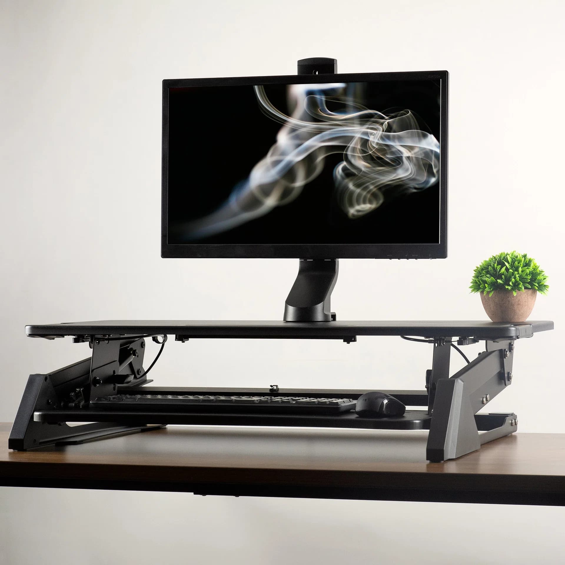 Single Monitor Desk Mount - 17" to 32" Screens