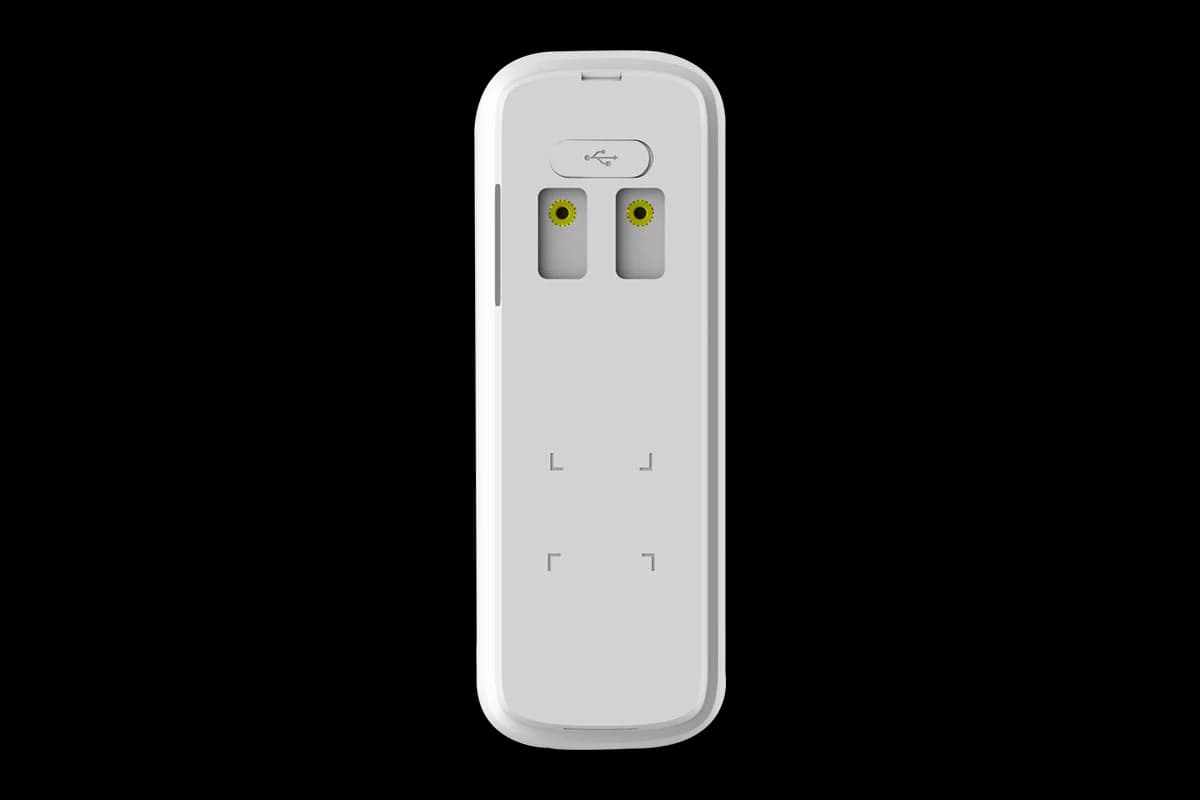 Lorex 2K Wi-Fi Video Doorbell (Battery-Operated, 32GB)