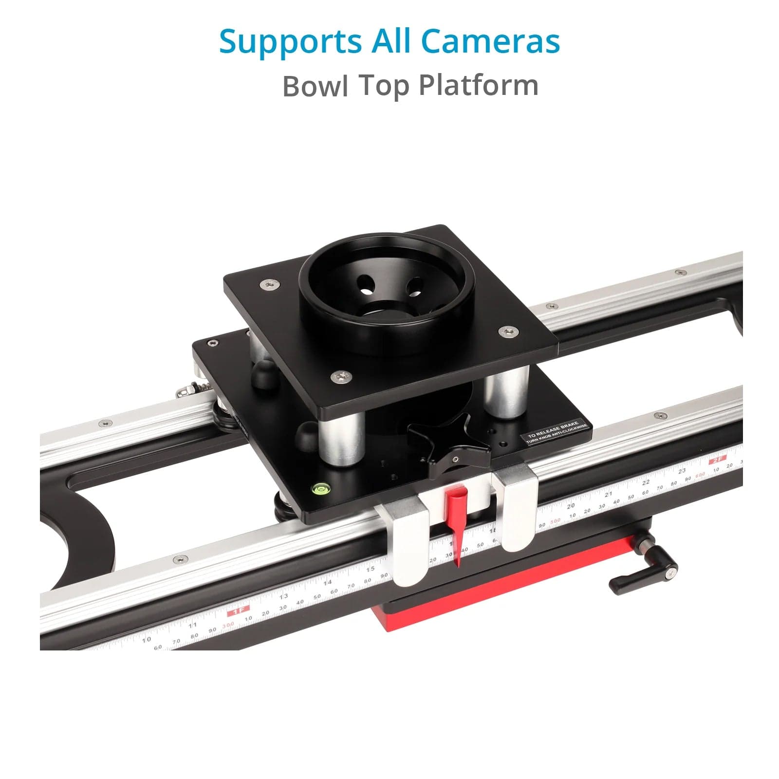 Flyking Precision Camera Slider (100mm Bowl) + Flight Case