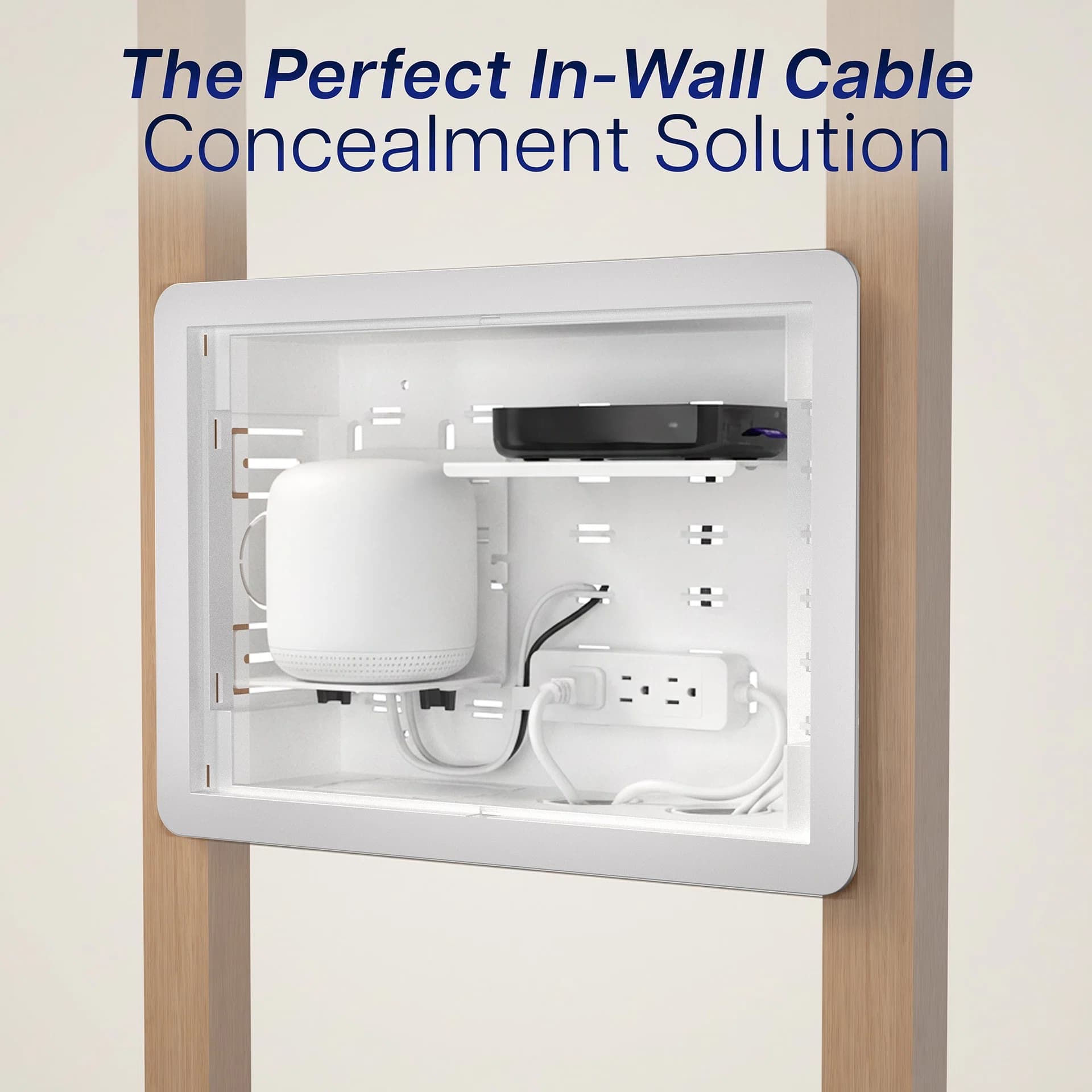 In-Wall Cable and Media Box Enclosure
