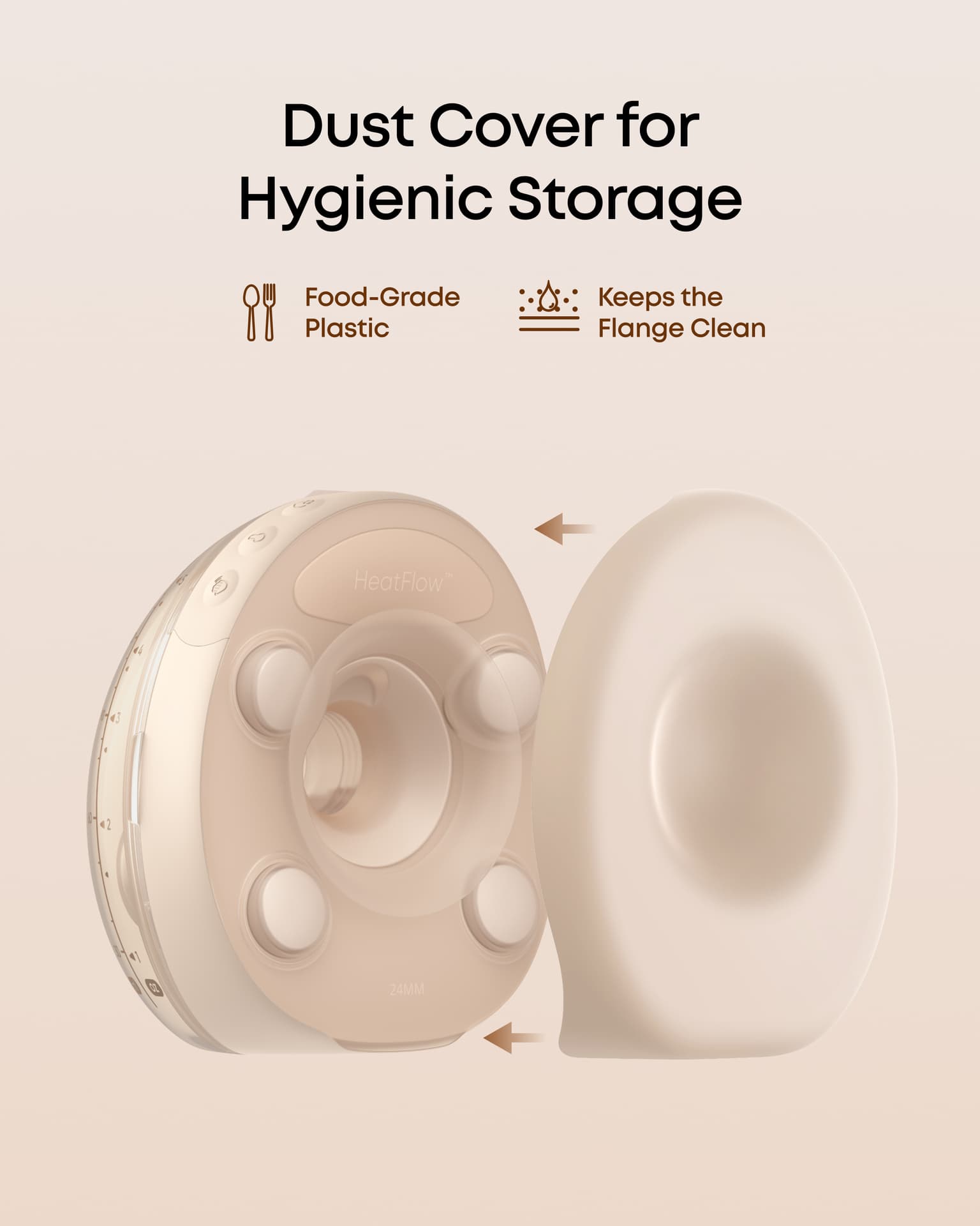 eufy Breast Pump S2 / S2 Pro Dust Cover (2-Pack)