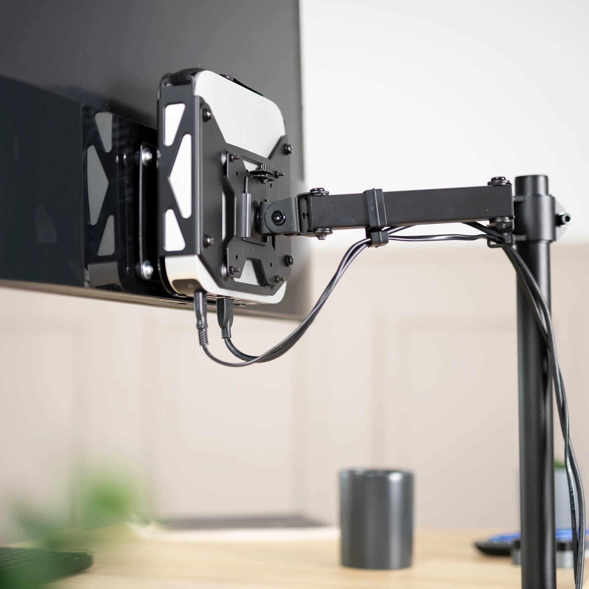 VESA Mount Designed for the Mac Mini 2010 to 2023 Models
