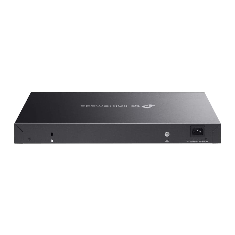 Omada 48-Port Gigabit and 4-Port 10GE SFP+ L2+ Managed PoE Switch with 48 x PoE+, SG3452XP