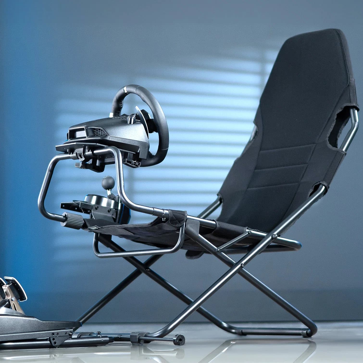Folding Racing Simulator Cockpit