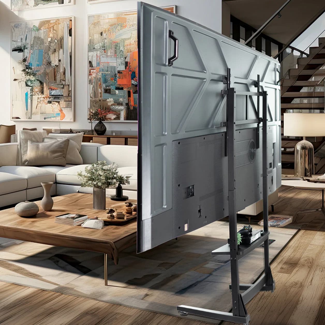 TV Floor Stand - 55” to 100” Screens
