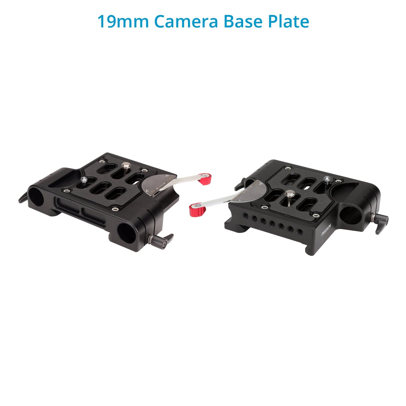19mm Quick Release Camera Base Plate with Dovetail (ARRI Standard)