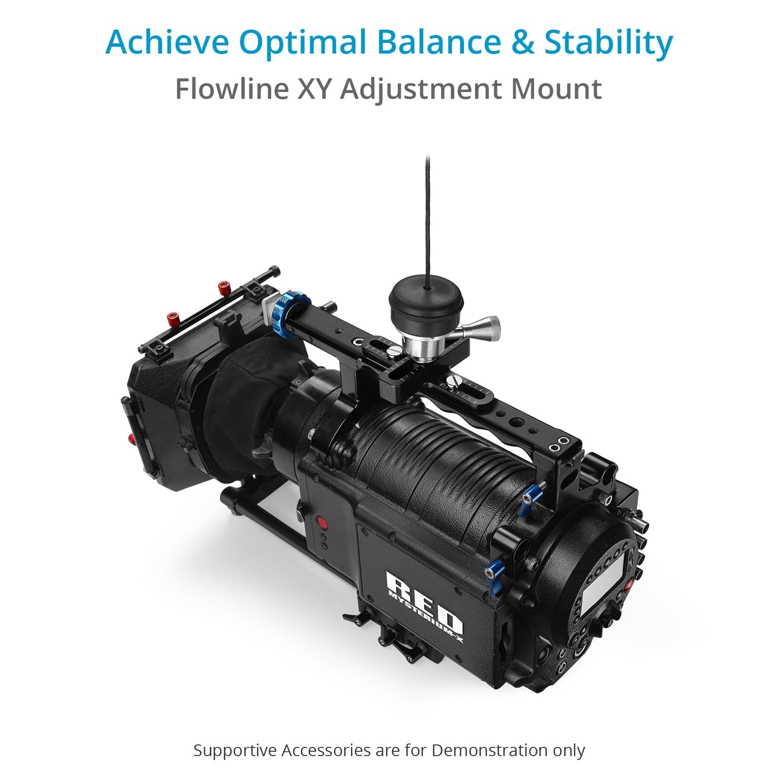 Flowline XY Adjustment Mount for Flowline Body Support Camera Rigs