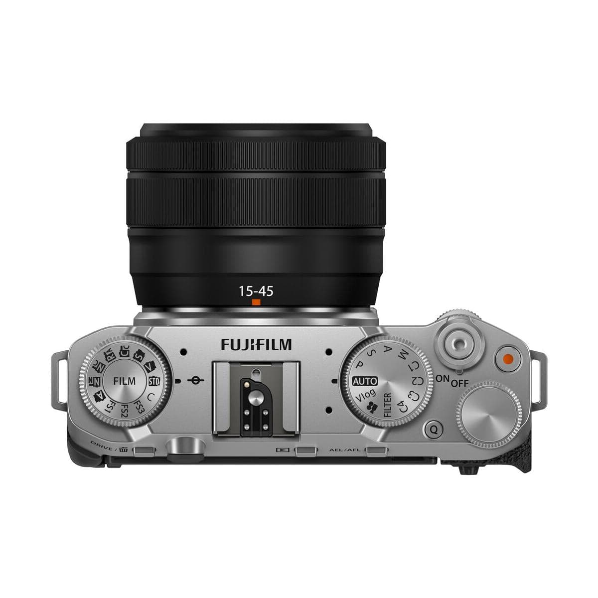 X-M5 Mirrorless Camera with 15-45mm Lens (Silver)