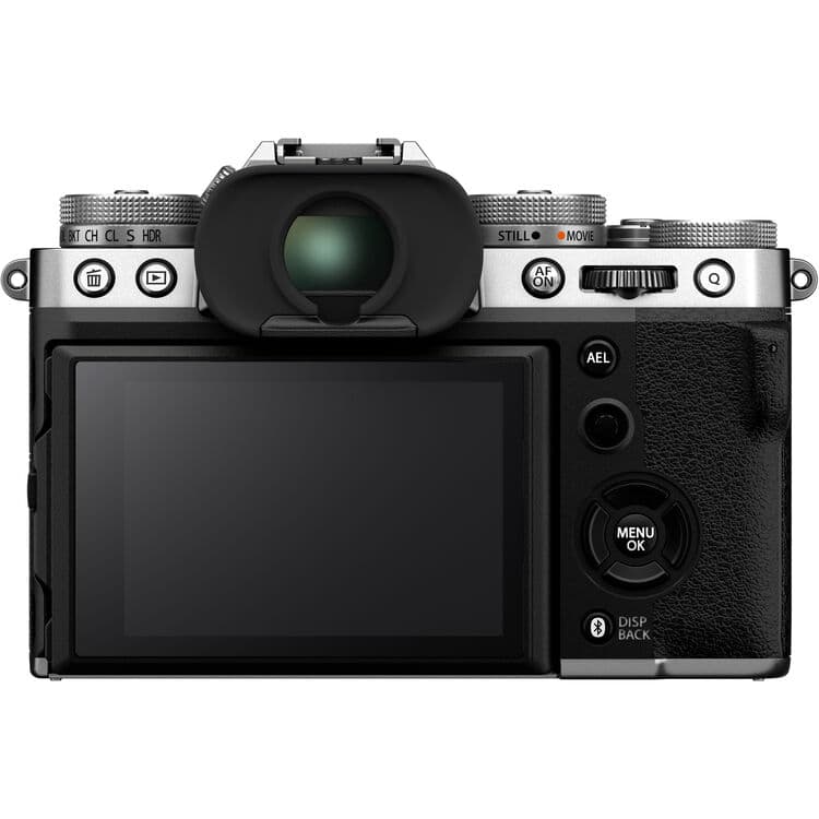 X-T5 Mirrorless Camera with 16-80mm f/4 Lens (Silver)